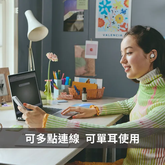 【SONY 索尼】WF C510 真無線藍牙耳機(公司貨 保固12 個月)
