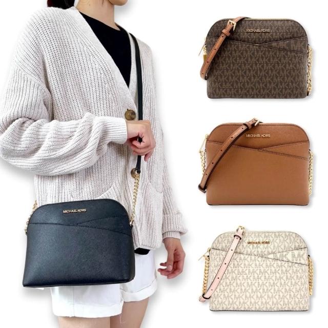 【Michael Kors】MK 女生 側背包 防刮皮革 貝殼包 斜背包(MK女包 多色)