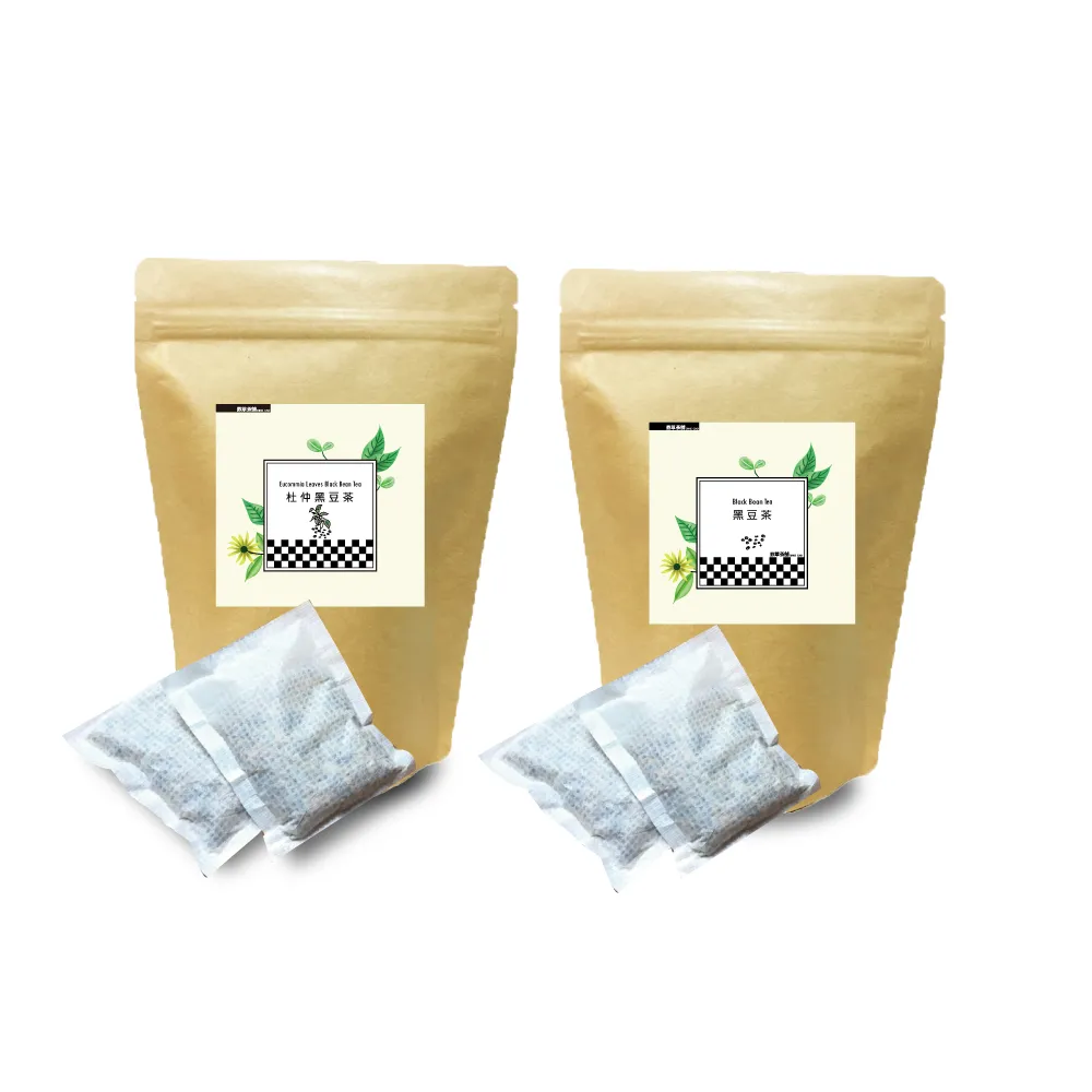 【DING CAO 鼎草】黑豆系列組合茶任選2袋(黑豆茶10入/杜仲黑豆茶10入)