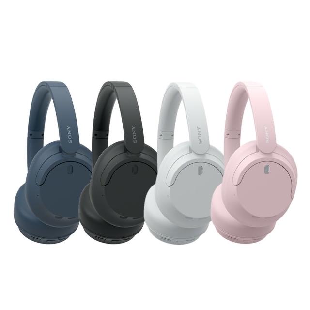 【SONY 索尼】WH-CH720N 無線降噪耳罩式耳機(台灣公司貨保固12個月)