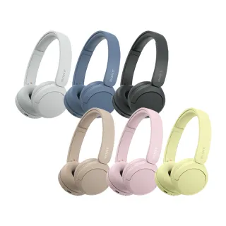 【SONY 索尼】WH-CH520 無線藍牙耳罩式耳機(公司貨 保固12個月)