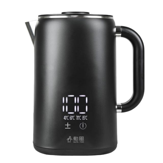 【勳風】1.7公升智能觸控快煮壺/電熱水壺(HFJ-K3060)