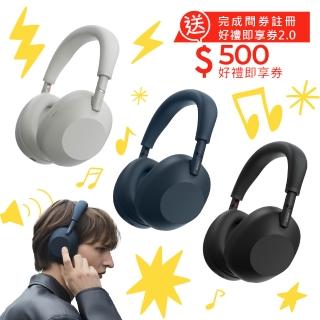 【SONY 索尼】WH-1000XM6(無線藍芽降噪 耳罩式耳機)
