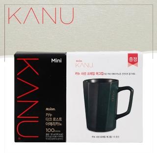 【Maxim】深焙美式咖啡組 100入x0.9g(含杯組)