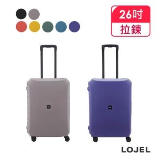 【LOJEL】VOJA 26吋 PP框架拉桿箱 旅行箱/行李箱(多色任選/TSA海關鎖)
