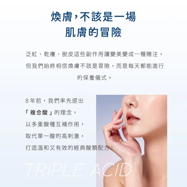 【INGENI 新肌霓】A5複合酸痘走精華30ml(3重7%複合酸雞尾酒式高效抗痘)