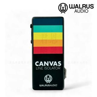 【WALRUS AUDIO】Canvas Nano Line Isolator 被動式訊號轉換器／創新頂級品牌(DI轉換 訊號隔離 平衡)