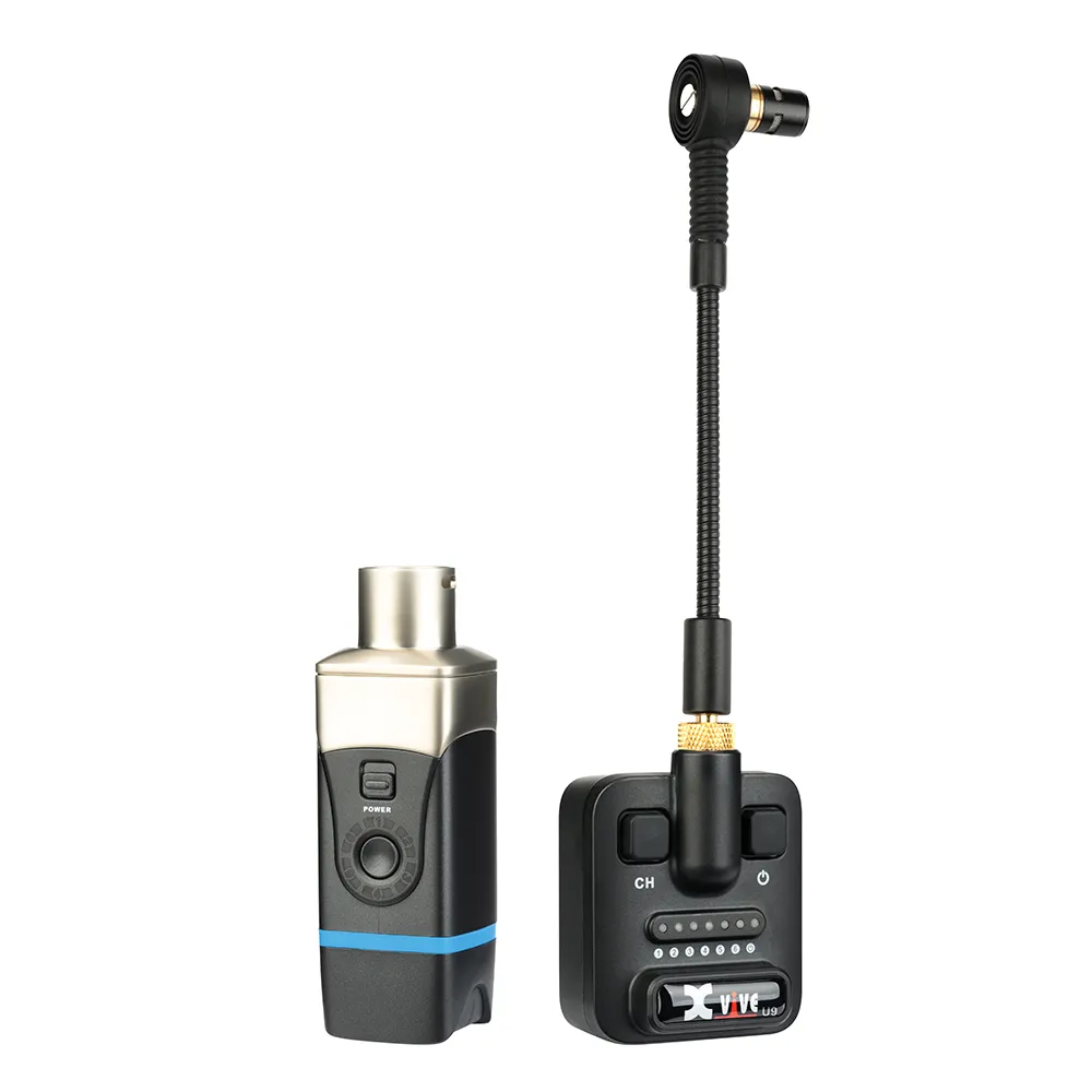 【Xvive】U9 Violin Wireless System 無線傳輸介面(海國)