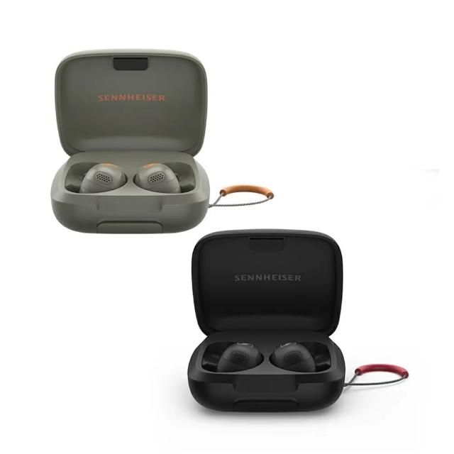 【SENNHEISER 森海塞爾】MOMENTUM Sport 旗艦運動真無線藍牙耳機(M Sport)