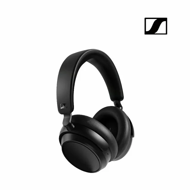 【SENNHEISER 森海塞爾】ACCENTUM Plus Wireless 降噪耳罩式藍牙耳機(ACPAEBT)
