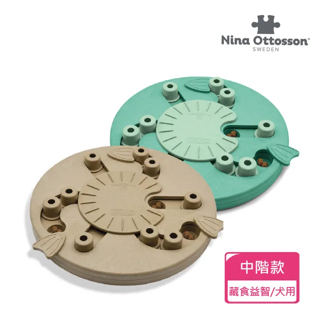 【Nina Ottosson】冒險狗 尋寶基地 寵物玩具 中階款 LV.3 2色任選 益智 藏食 慢食 狗玩具