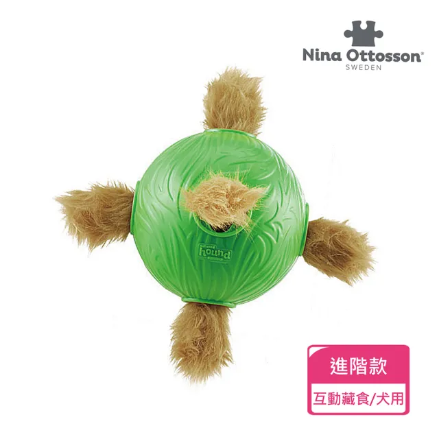 【Nina Ottosson】旋風狗 藏寶栗鼠 寵物玩具 進階款 LV.2 益智 藏食 慢食 狗玩具
