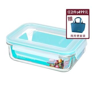 【Glasslock】強化玻璃微波保鮮盒-長方形1000ml