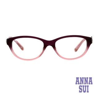 【ANNA SUI 安娜蘇】異想花園立體舞蝶光學眼鏡-紫(AAS522-764)