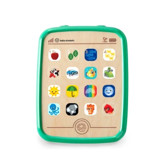 【德國Hape】Baby Einstein 魔法觸控平板電腦(益智玩具/家家酒遊戲)