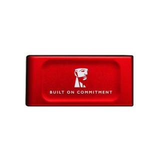 【Kingston 金士頓】XS1000 1TB USB 3.2 Gen 2 外接式 SSD 固態硬碟 - 星曜紅(SXS1000R/1000GA)