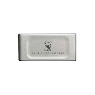 【Kingston 金士頓】XS2000 2TB USB 3.2 Gen 2x2 外接式 SSD 固態硬碟 - 銀色(SXS2000/2000GA)