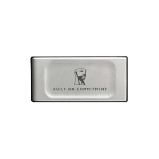 【Kingston 金士頓】XS2000 2TB USB 3.2 Gen 2x2 外接式 SSD 固態硬碟 - 銀色(SXS2000/2000GA)