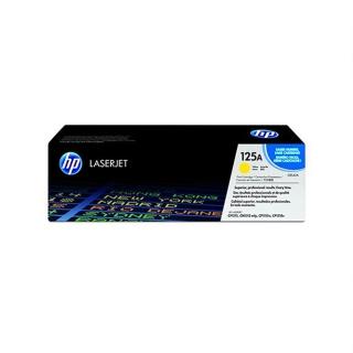 【HP 惠普】官方直營 125A LaserJet 黃色碳粉匣(CB542A/CLJ CP1515n/1518n/CP1215/CM1312)