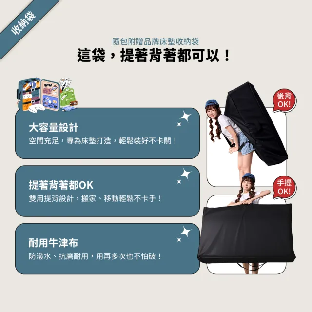 【小老闆寢具】旗艦組 單人加大3.5尺 小老闆開學寢具七件組 C組黑奏樂獨立筒床墊(開學組 學生組 大學床墊)