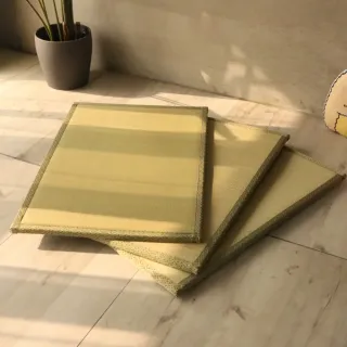 【小老闆寢具】3入 藺草涼蓆榻榻米(竹蓆 塌塌米 草蓆 涼蓆 遊戲墊 地墊 露營床墊 榻榻米床)