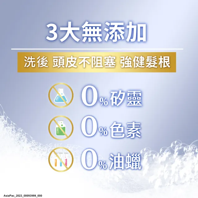 【落建】洗髮露潔淨健髮配方400mlx2 +露得清深層淨化洗面乳100g(潔淨健髮)