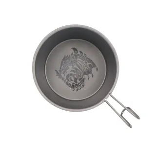 【Camping Ace】魔物獵人20周年系列-雪拉杯 M-ARC-450(悠遊戶外)