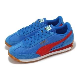 【PUMA】休閒鞋 Easy Rider Vintage 男鞋 女鞋 藍 紅 拼接 復古 多巴胺(399028-28)