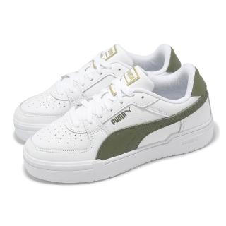 【PUMA】休閒鞋 CA Pro Classic II 男鞋 女鞋 白 綠 復古 燙金(402366-12)