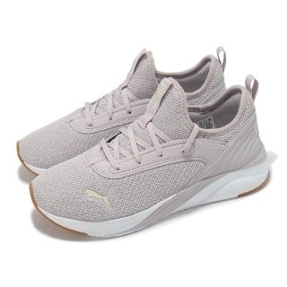 【PUMA】慢跑鞋 Softride Ruby Luxe Femme Wns 女鞋 紫 白 緩震 運動鞋(312264-02)