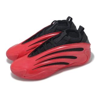 【adidas 愛迪達】籃球鞋 Harden Vol. 9 男鞋 紅 黑 Red Metallic 哈登 9代 愛迪達(JS1304)