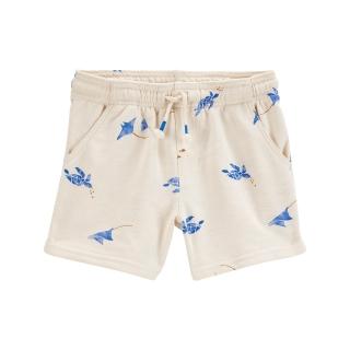 【Carter’s官方授權】小海龜印花短褲(原廠公司貨)