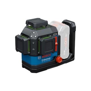 【BOSCH 博世】18V 鋰電綠光雷射水平墨線儀 GLL 18V-120-33 CG