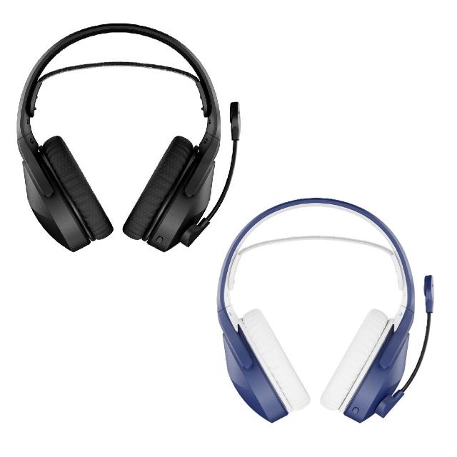 【HyperX】Cloud Jet Wireless 電競耳機(黑/藍)