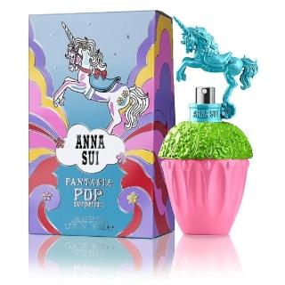 【ANNA SUI 安娜蘇】Anna Sui Fantasia 童話彩虹獨角獸淡香水 50ml 藍綠(專櫃公司貨.)