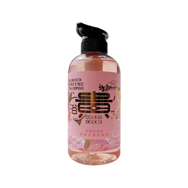 【財神小舖】好預兆財神開運洗髮精 沐浴露 6入多款任選(500ml*6-艾草/檀香/除穢/招財/花香/貴人)