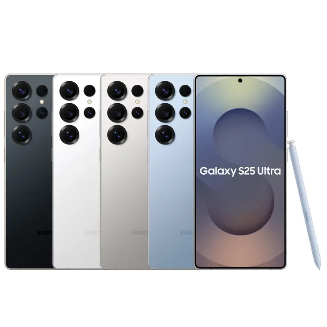 【Samsung 三星】Galaxy S25 Ultra 5G 6.9吋(12G/512G/高通驍龍8 Elite/2億鏡頭畫素/AI手機)