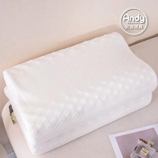 【Andy Bedding 安迪寢具】狼牙記憶枕(助眠按摩 人體工學 釋壓護頸 枕頭 支撐不變形)
