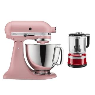 【KitchenAid】4.8公升 5Q桌上型攪拌機(打蛋機 / 揉麵機 / 廚師機 / 麵團機 / 和麵機)