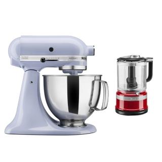 【KitchenAid】4.8公升/5Q桌上型攪拌機薰衣紫(打蛋機 / 揉麵機 / 廚師機 / 麵團機 / 和麵機)