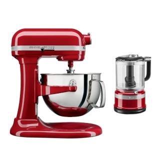 【KitchenAid】5.7公升/6Q桌上型攪拌機-升降型經典紅(打蛋機 / 揉麵機 / 廚師機 / 麵團機 / 和麵機)