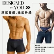 【PLAYBOY】4件組 立體LOGO織帶速乾涼感機能型內褲-速(速乾涼感/平口內褲/男內褲)
