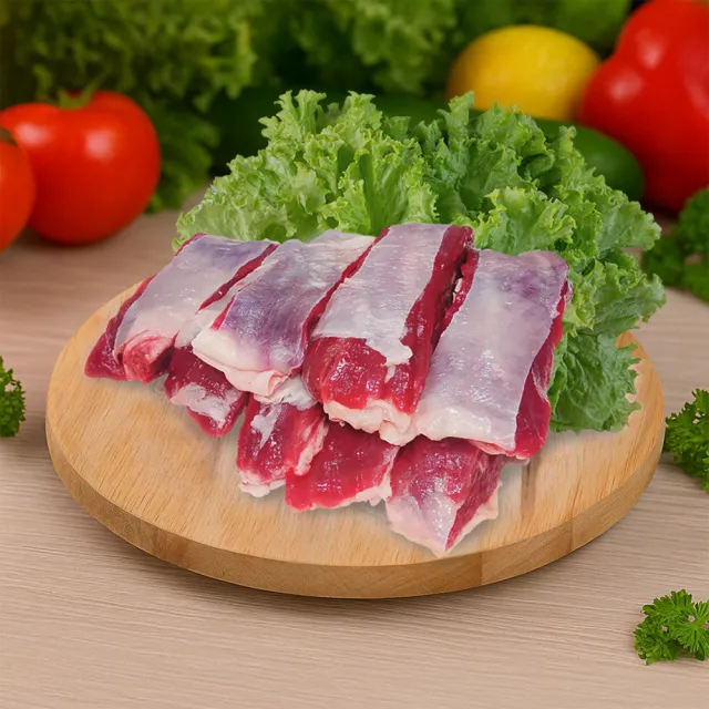 【國際牛肉店】三叉筋/牛腩/肋條/牛腱切塊/任選四包贈二滷包(清真台灣溫體手切牛肉)