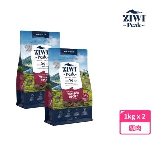 【ZIWI 巔峰】經典系列 鮮肉狗糧 鹿肉 2kg(優惠組合 寵物食品 狗飼料 犬糧 全齡犬 生食 肉片)