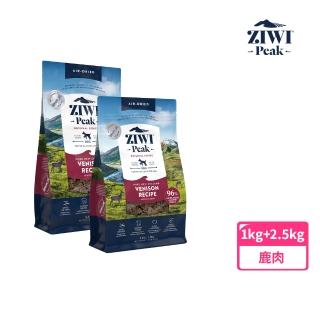 【ZIWI 巔峰】經典系列 鮮肉狗糧 鹿肉 3.5kg(優惠組合 寵物食品 狗飼料 犬糧 全齡犬 生食 肉片)