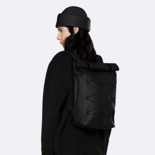 【Rains】Velcro Rolltop Backpack 防水維克羅捲蓋後揹包