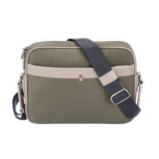 【OFFERMANN】Frankfurt 休閒極輕斜跨包(2色)