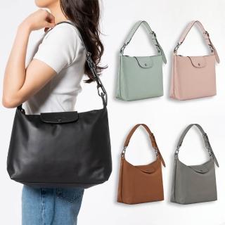 【LONGCHAMP】Le Pliage Xtra M Hobo半月形單肩包(多色)