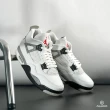 【NIKE 耐吉】Air Jordan 4 Retro 男鞋 白水泥色 復刻 AJ4 運動 喬丹 緩震 籃球鞋 FV5029-100