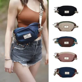 【DOUGHNUT】SEATTLE JG 腰包 斜背 防潑水 鑰匙扣 輕便(多色)